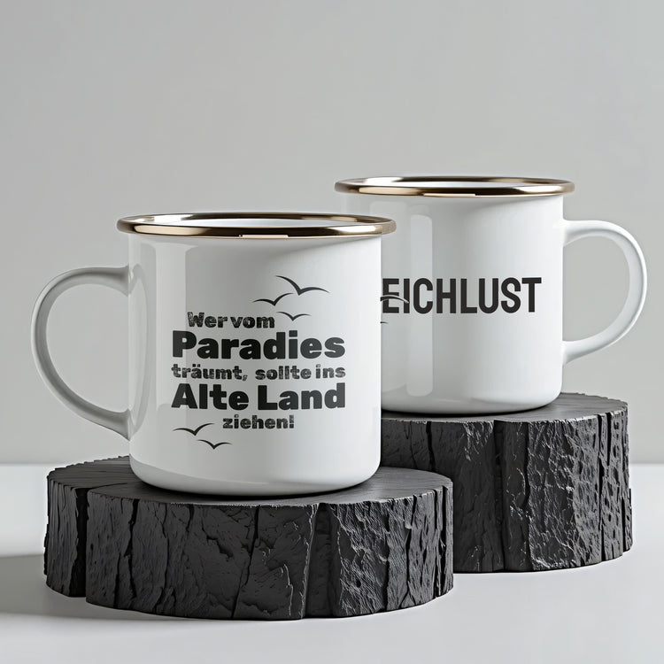 Emailletasse - Deichlust