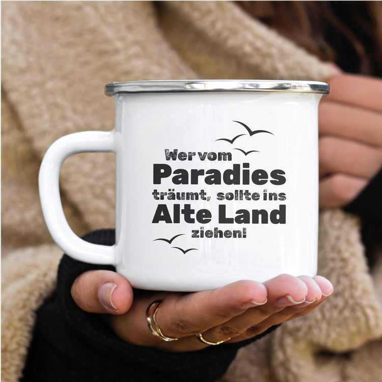 Emailletasse - Deichlust