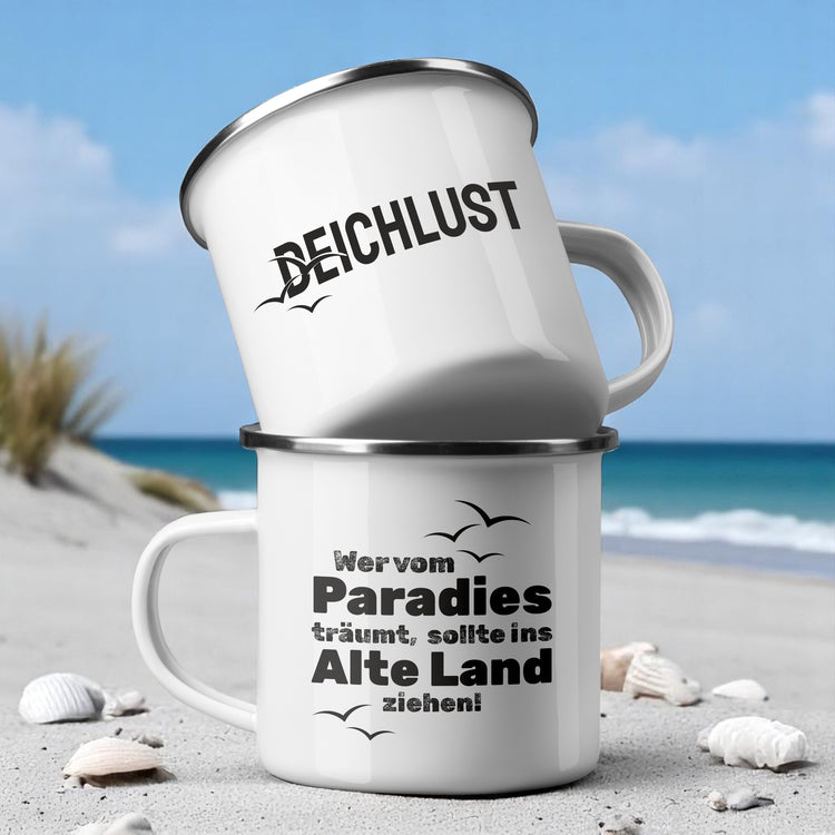 Emailletasse - Deichlust