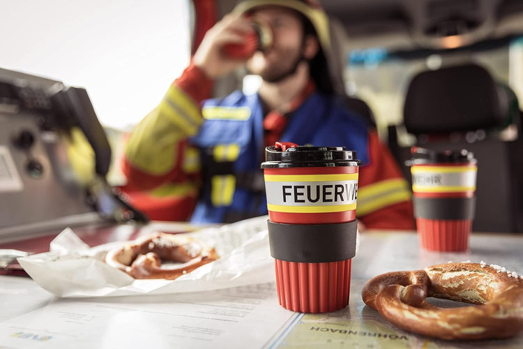 FEUERWEHR To-Go Coffee Becher