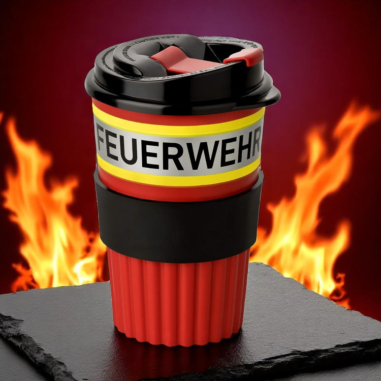 FEUERWEHR To-Go Coffee Becher
