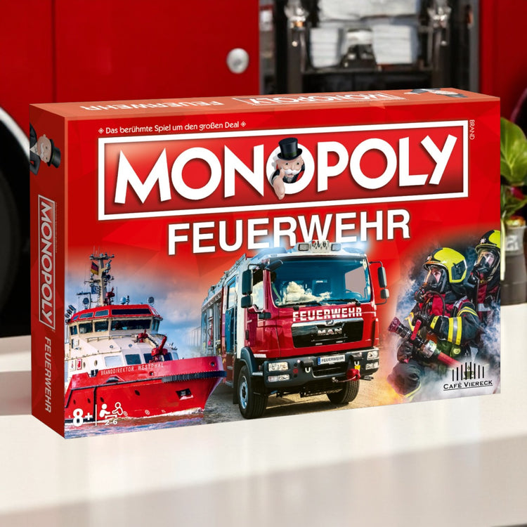 Monopoly - Feuerwehr Edition