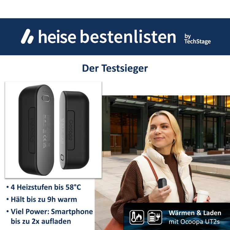 BenBag-Set 2: Shopper Tasche Cognac (5-teiliges Set, Premium-Leder)