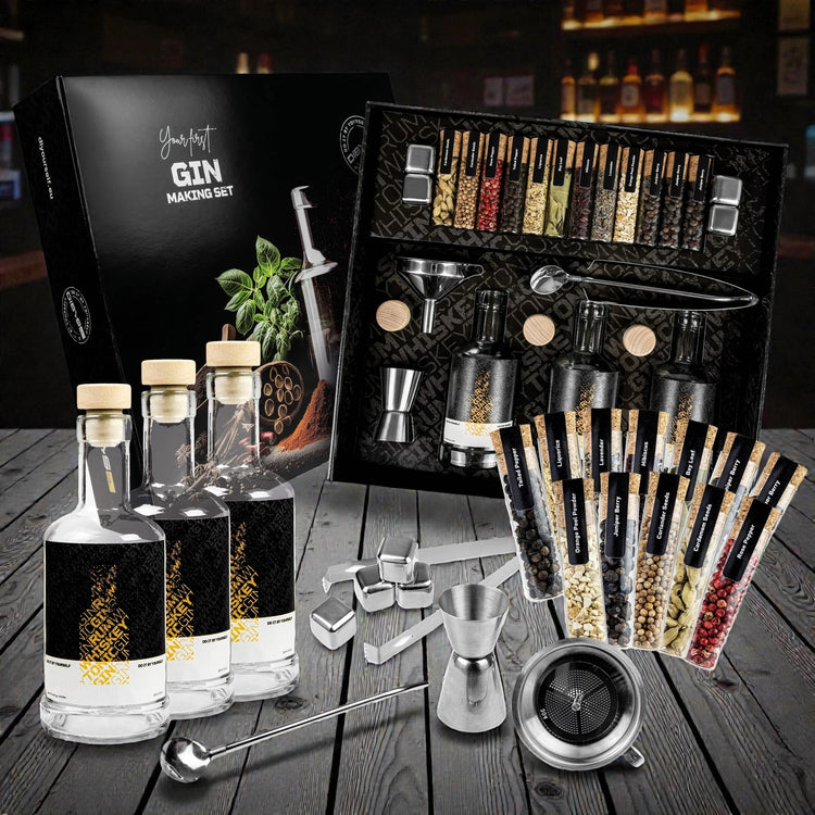 GIN Making Set - GIN Selbermachen