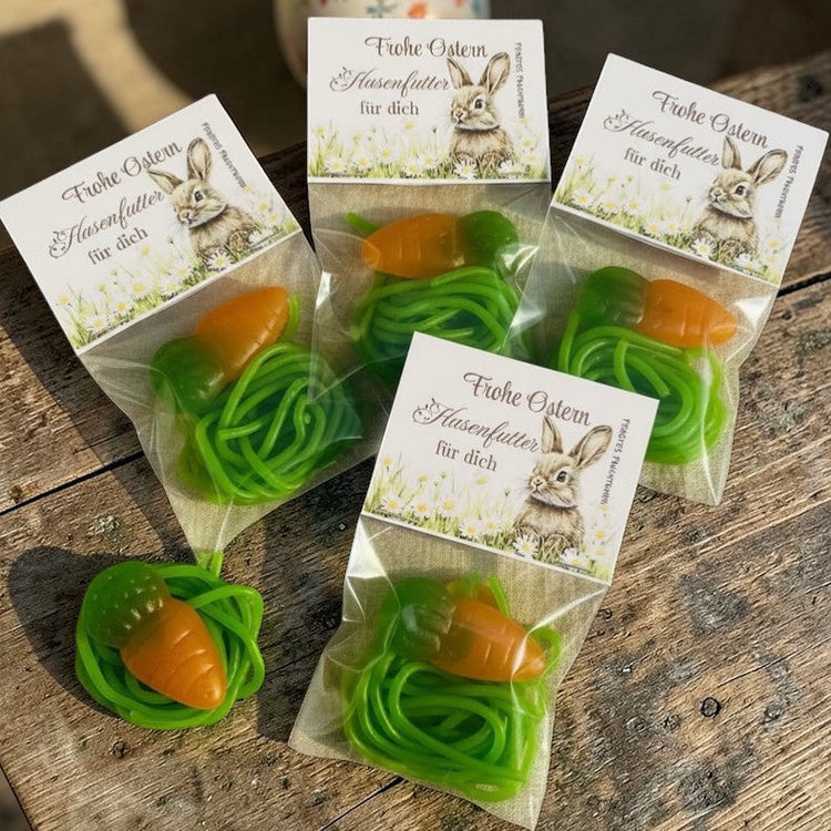 3er-Set Hasenfutter für Dich - Frohe Ostern