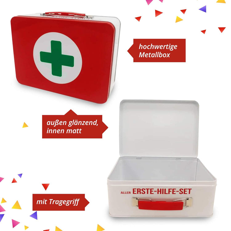 Geburtstagsgeschenk - Aller Erste Hilfe Set