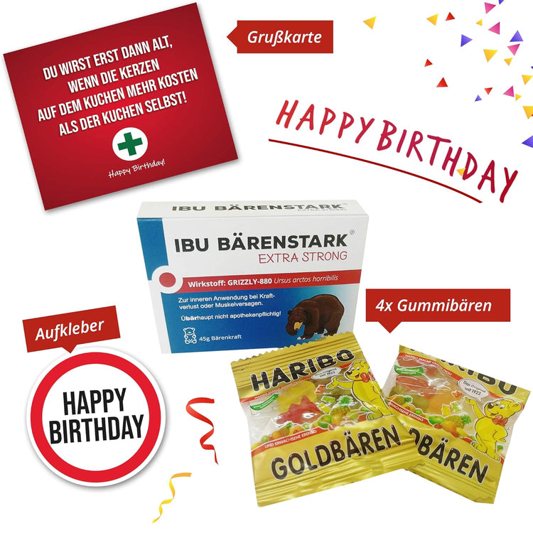 Geburtstagsgeschenk - Aller Erste Hilfe Set