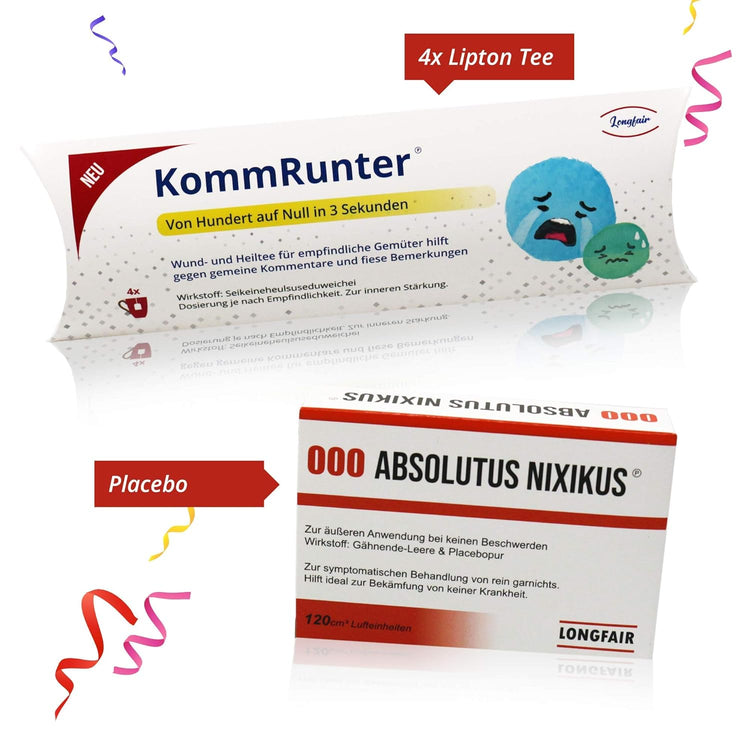 Geburtstagsgeschenk - Aller Erste Hilfe Set
