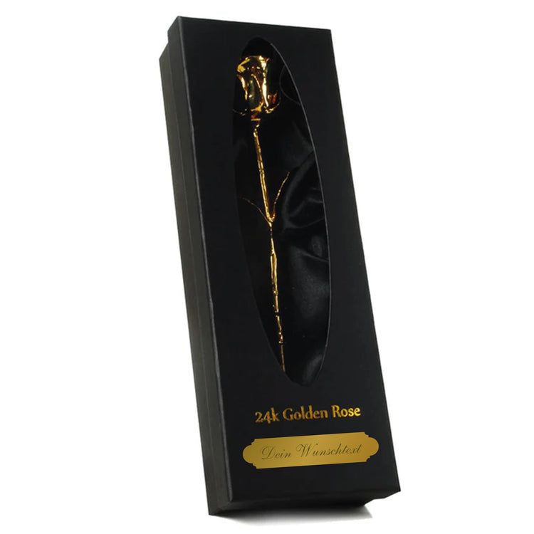 24 K Goldene Rose