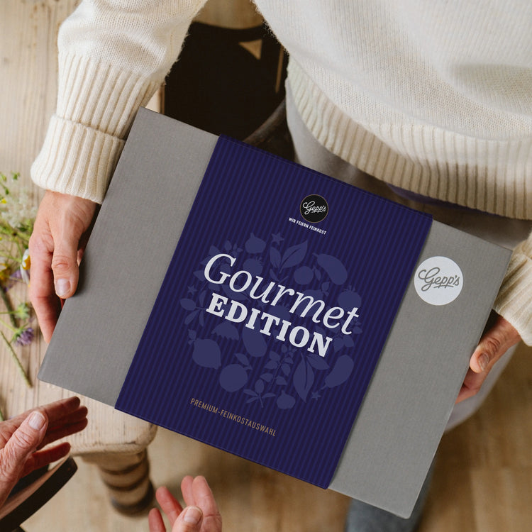 Präsentkorb Gourmet Edition