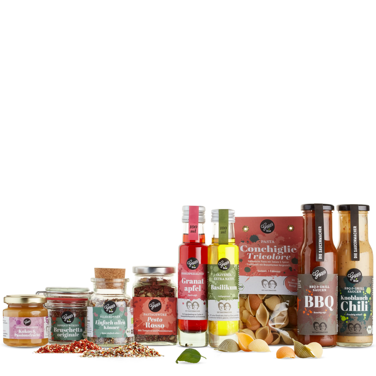 Präsentkorb Gourmet Edition