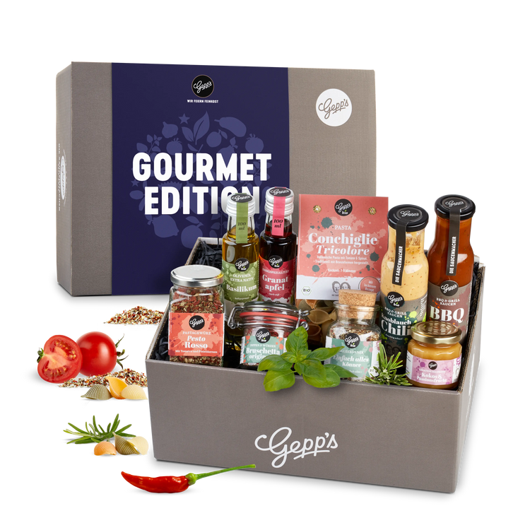 Präsentkorb Gourmet Edition