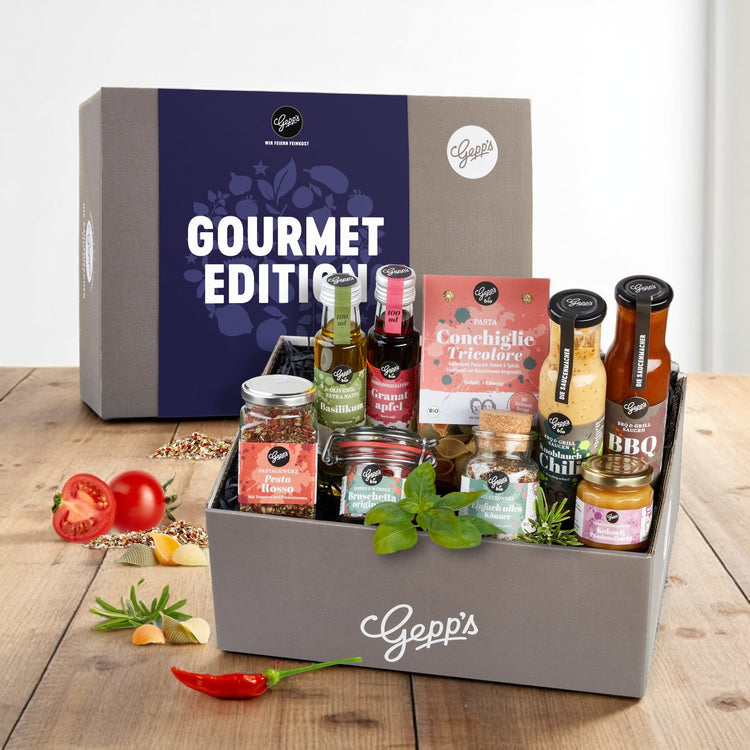 Präsentkorb Gourmet Edition