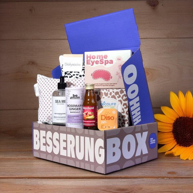 Gute Besserung Box