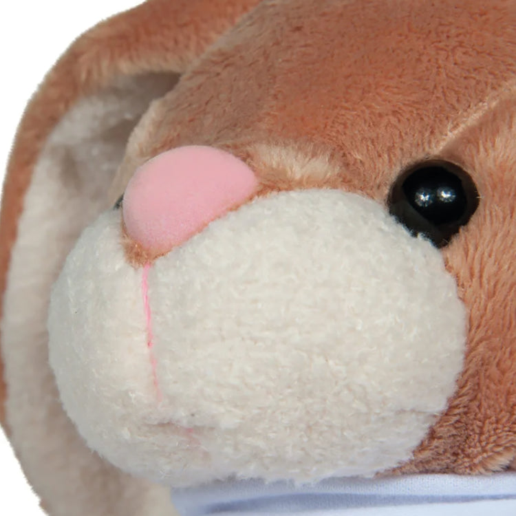 Kuscheltier Hase zum Valentinstag - mit Wunschnamen