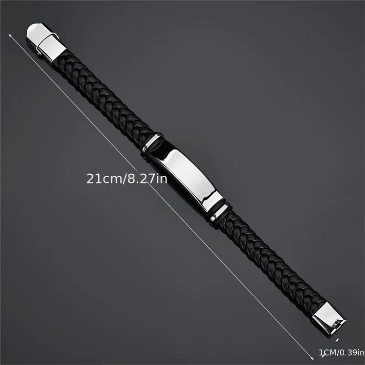 Herrenarmband mit Gravur