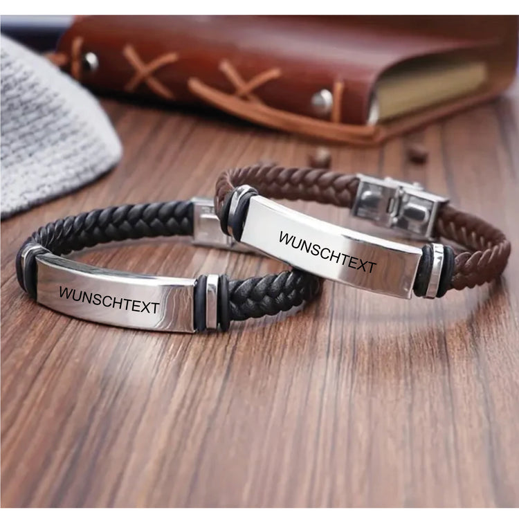 Herrenarmband mit Gravur