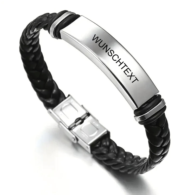 Herrenarmband mit Gravur