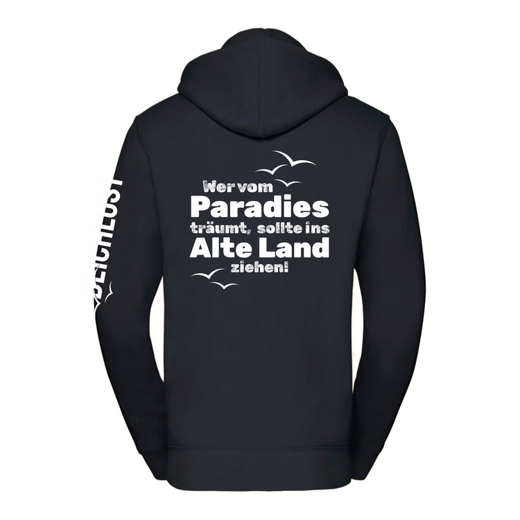 Damen Hoodie schwarz - Deichlust