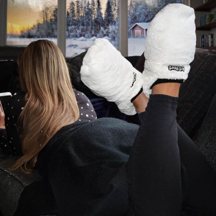 Hot Feet Deluxe - Wärmeschuhe