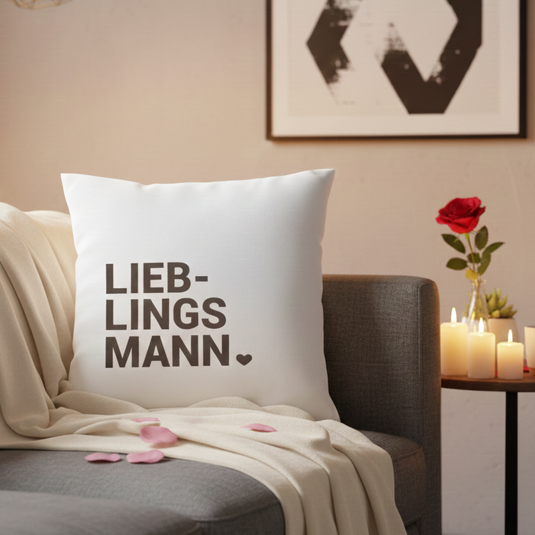 Kissen Lieblingsmann