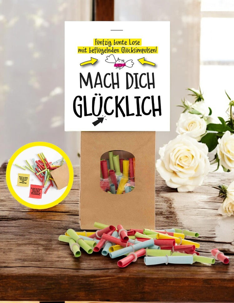 50 Lose Glück
