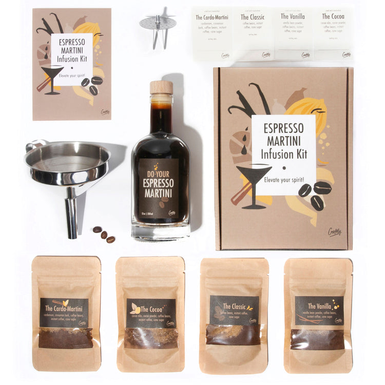 Espresso Martini Infusionsset