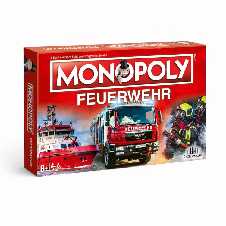 Monopoly - Feuerwehr Edition
