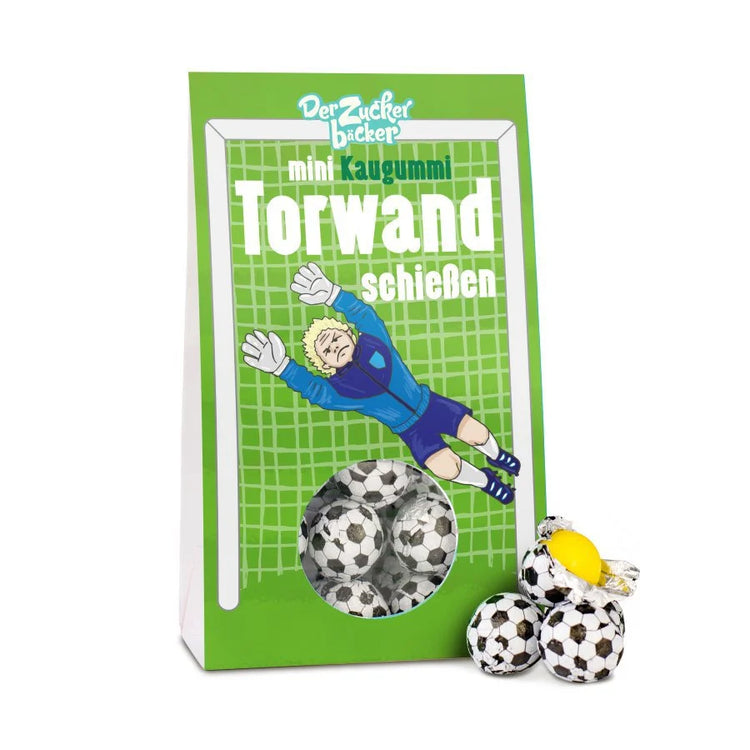 Naschportion Torwandschiessen