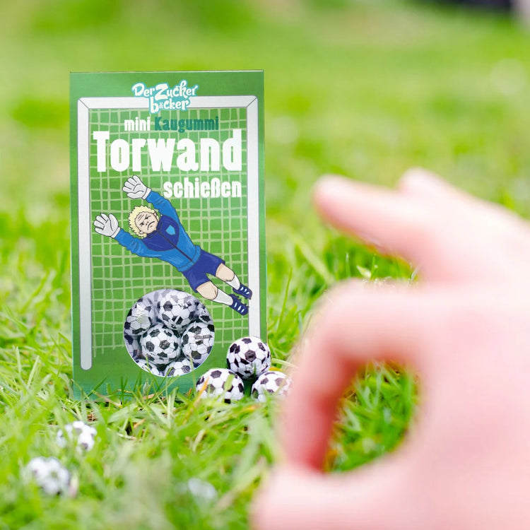 Naschportion Torwandschiessen