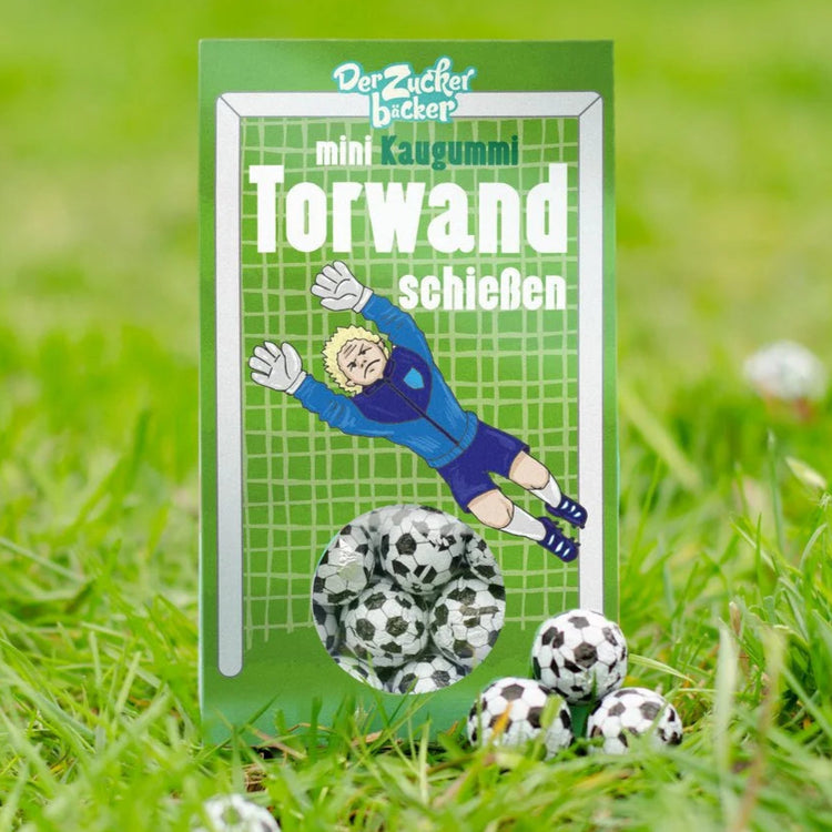 Naschportion Torwandschiessen