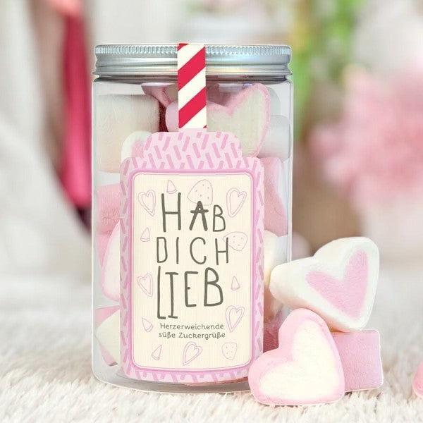 Naschdose Hab Dich lieb