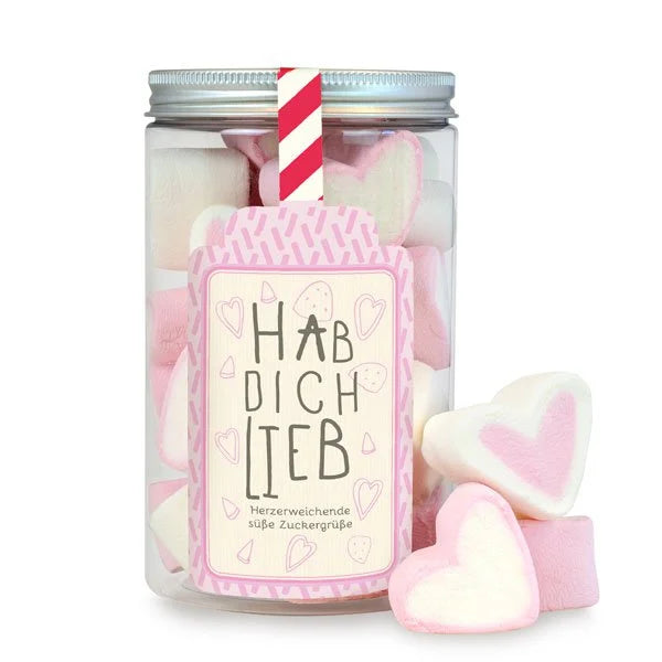 Naschdose Hab Dich lieb