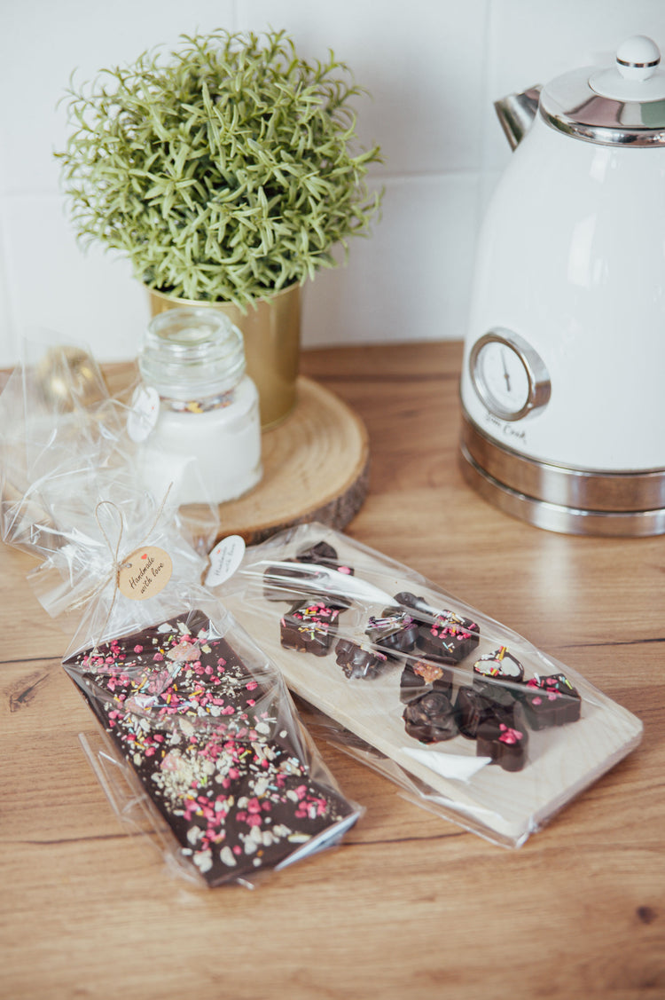 DIY Chocolate Making Kit - Set zum Schokolade Selbermachen