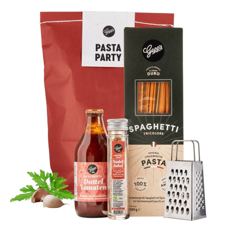 Wundertüte Pasta Party