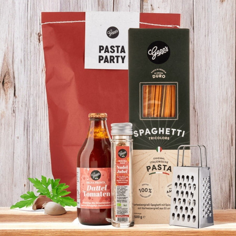 Wundertüte Pasta Party
