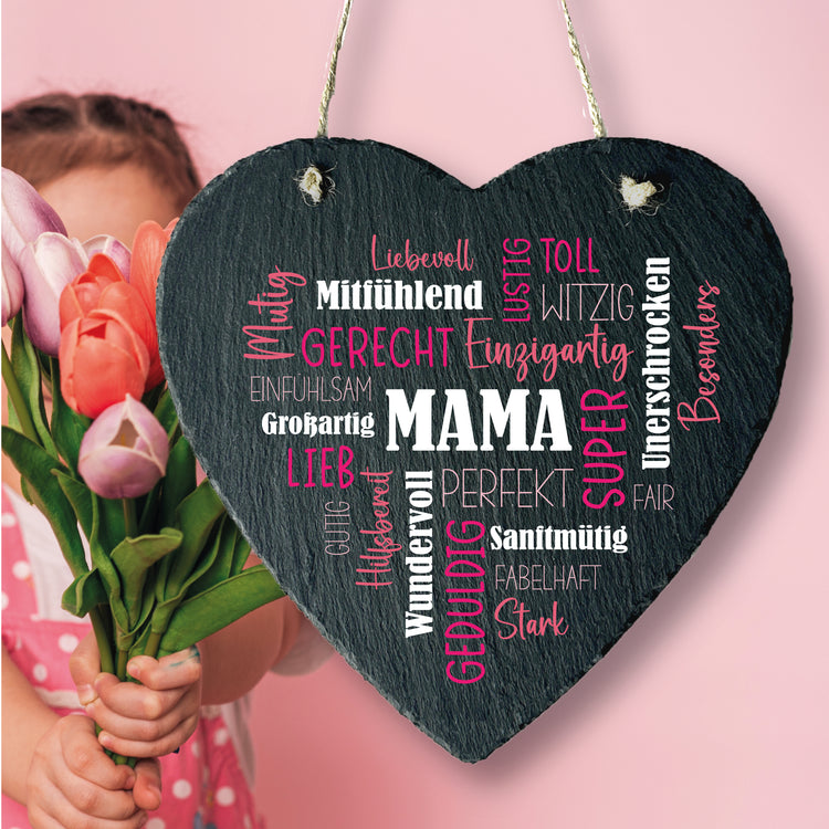 Schieferherz - MAMA