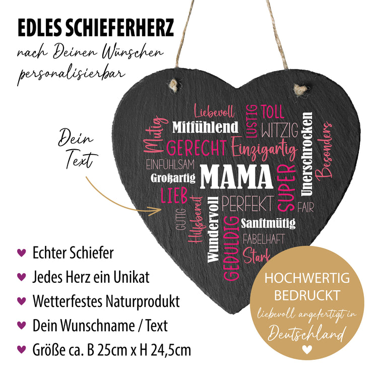 Schieferherz - MAMA