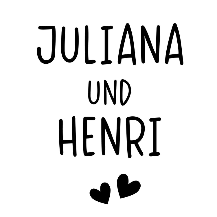 Schieferherz - Liebe mit Wunschnamen graviert