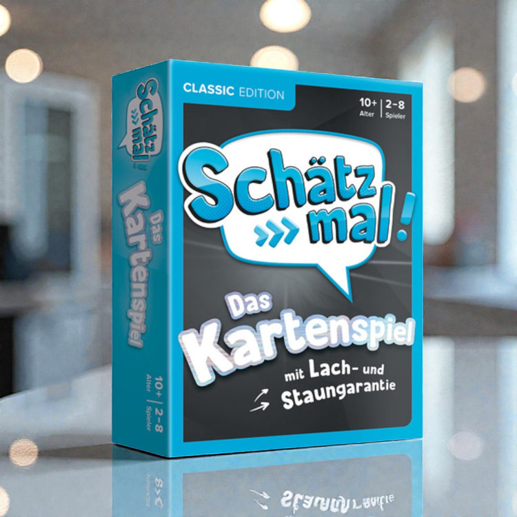 Schätz mal! Das Kartenspiel – Classic - Quiz für endlosen Spielspaß