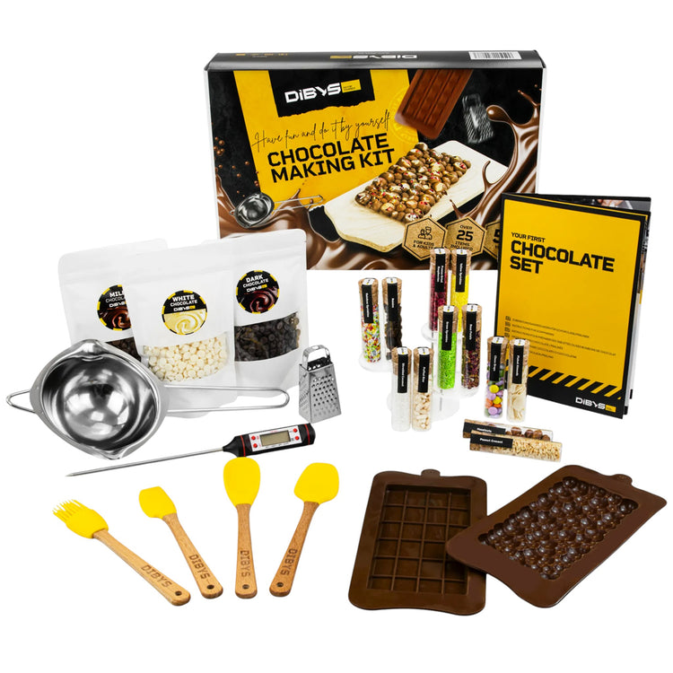 DIY Chocolate Making Kit - Set zum Schokolade Selbermachen