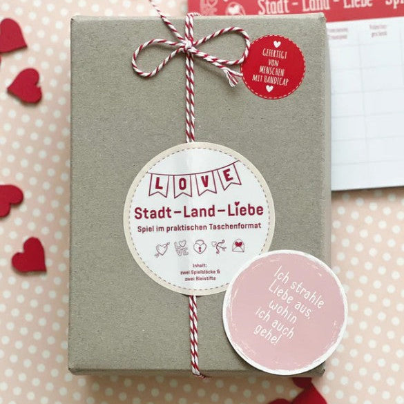 Liebesgeschenke Box für Herzensmenschen