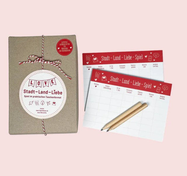 Liebesgeschenke Box für Herzensmenschen