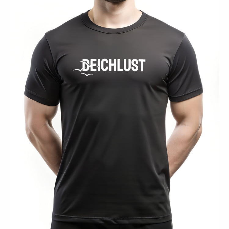 Herren T-Shirt schwarz   - Deichlust
