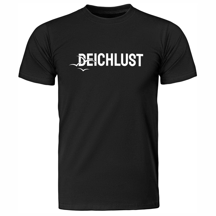 Herren T-Shirt schwarz   - Deichlust
