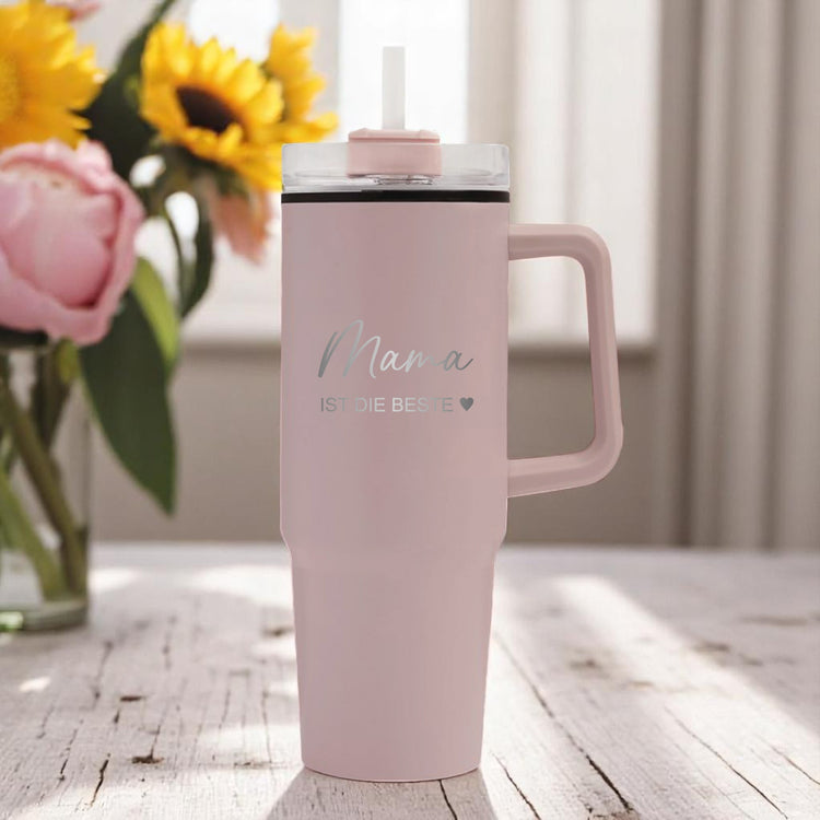 Thermobecher 900 ml - Mama ist die Beste