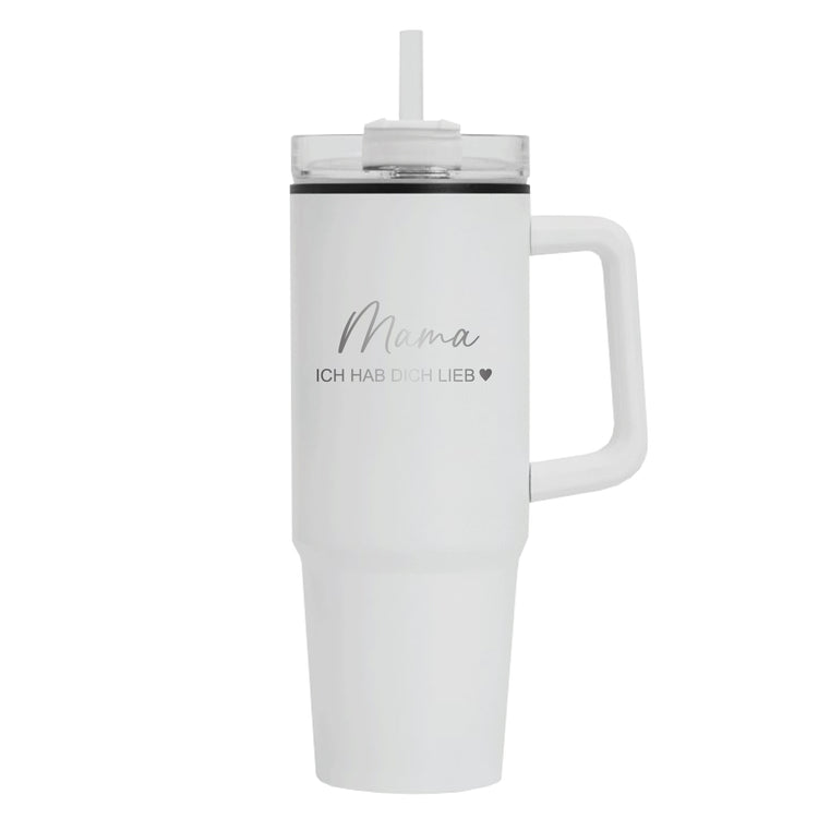 Thermobecher 900 ml - Mama ist die Beste
