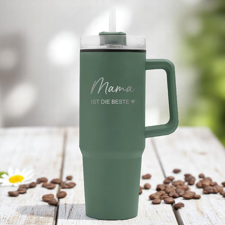 Thermobecher 900 ml - Mama ist die Beste