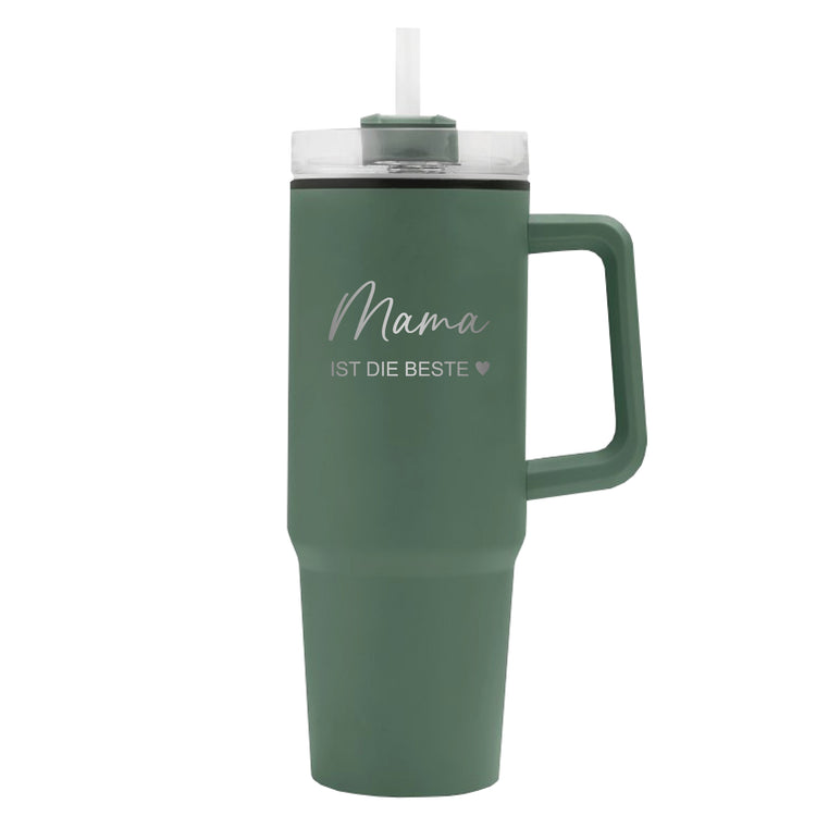 Thermobecher 900 ml - Mama ist die Beste
