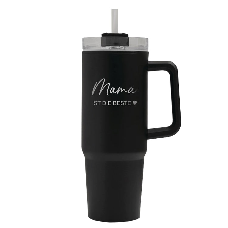 Thermobecher 900 ml - Mama ist die Beste